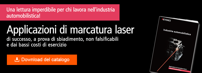 Una lettura imperdibile per chi lavora nell'industria automobilistica! Applicazioni di marcatura laser di successo, a prova di sbiadimento, non falsificabili e dai bassi costi di esercizio