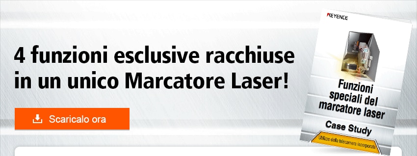 4 funzioni esclusive racchiuse in un unico Marcatore Laser!