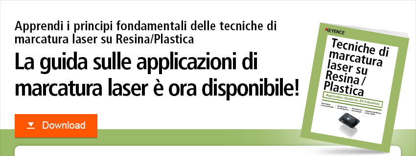 Apprendi i principi fondamentali delle tecniche di marcatura laser su Resina/Plastica. La guida sulle applicazioni di marcatura laser è ora disponibile! Download