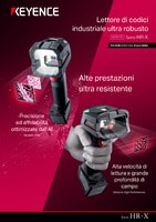 Serie HR-X Lettore di codici industriale ultra robusto Catalogo