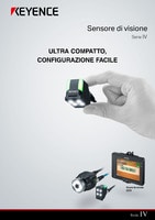 Serie IV Sensore di visione Catalogo