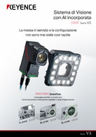 Serie VS Sistema di Visione con AI incorporata Catalogo