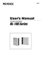 BL-180 User's Manual (Inglese)