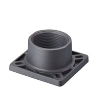 OP-88919 - Staffa di montaggio per impieghi generali G1-1/2 plastica