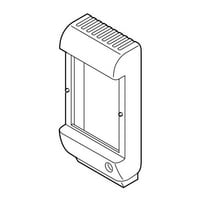 OP-51653 - Involucro fissaggio pannello display